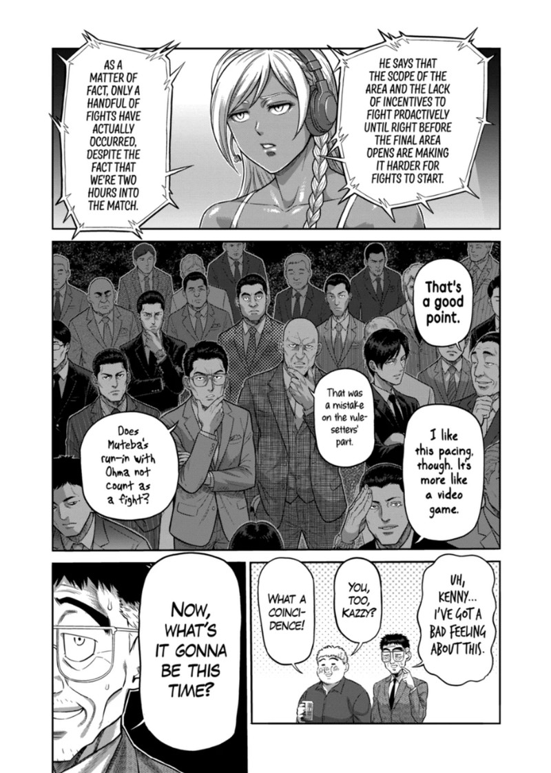 Kengan Omega Chapter 350 13 Kengan Omega Chapter 350 image 13